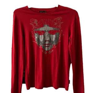 Sisley Transformers design long sleeve shirt
